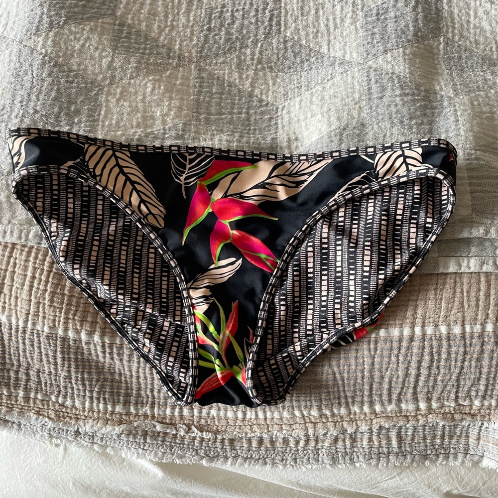 Athleta fun swim bikini bottoms.  Never worn.